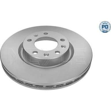 Bremsscheibe Peugeot P. 308 1.2-2.0 13 MEYLE-PD: Advanced performance and design 11-15 521 0044/PD