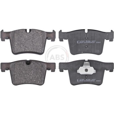 A.B.S. Bremsbeläge 37887