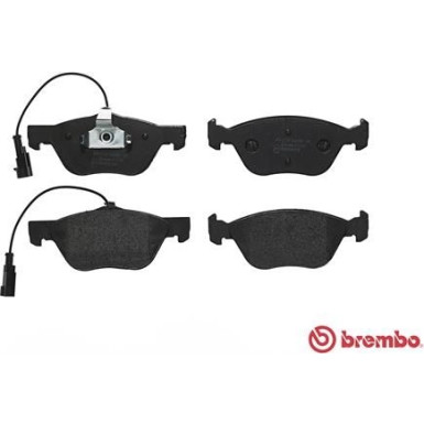 BREMBO Bremsklötze VA | ALFA 166 98-07 | P 23 116