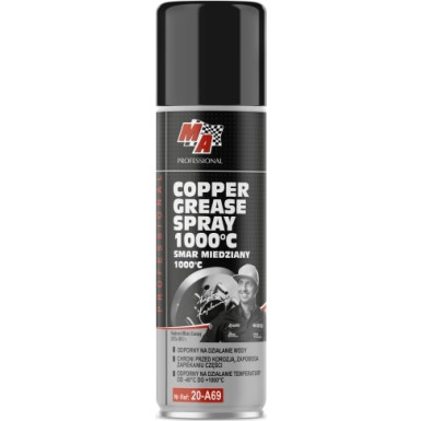 Kupferfett 200Ml 1000Ïc Spray | 20-A69