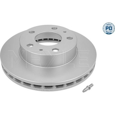 Bremsscheibe MEYLE-PD: Advanced performance and design 283 521 0021/PD