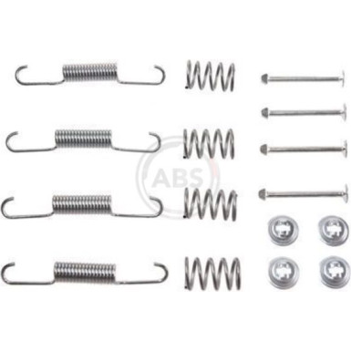 A.B.S. Zubehör, Bremsbacken 0880Q