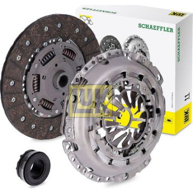 Kupplungssatz AUDI A6 2.8,3.2 FSI 04-08 LuK SAC 624 3289 00