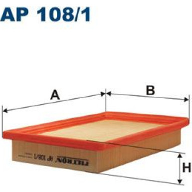 FILTRON Luftfilter AP108/1