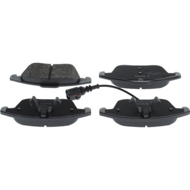 Bremsklötze | AUDI,SEAT,VW | 0 986 494 372