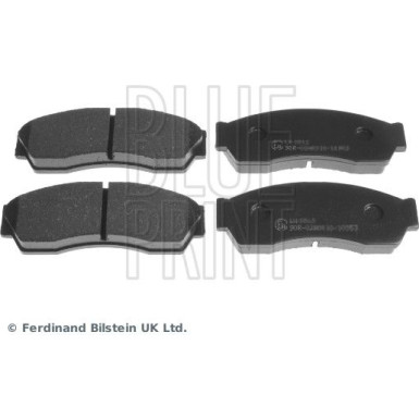 Bremsbelagsatz Tata P. Indigo 1.4 03 | ADG042129