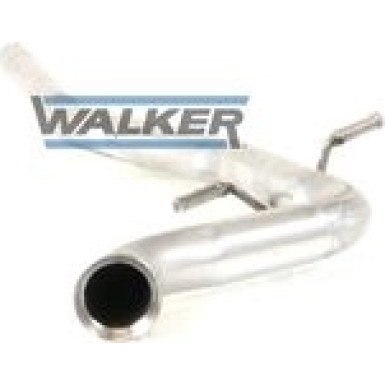 65 / Auspuffrohr Mitte | PEUGEOT 406 1.9D 96-04 | 7583