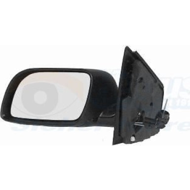 Aussenspiegel li. man. Verst VW Polo V OE 6Q1857507F01C HAGUS