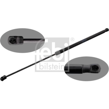 FEBI BILSTEIN Gasdruckfeder | 47045