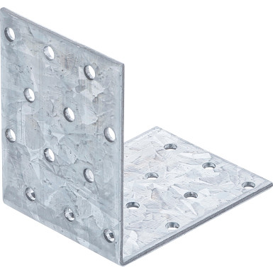 BGS Winkelverbinder 80 x 80 x 60 x 2,5 mm BGS Do it yourself 80948