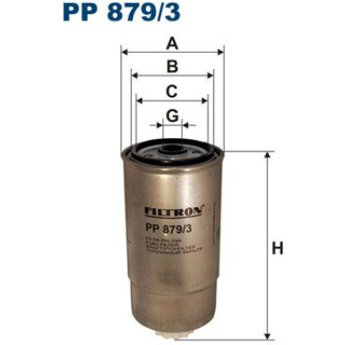 FILTRON Kraftstofffilter
