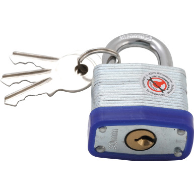 BGS Sicherheits-Vorhängeschloss 30 mm BGS Do it yourself 85030