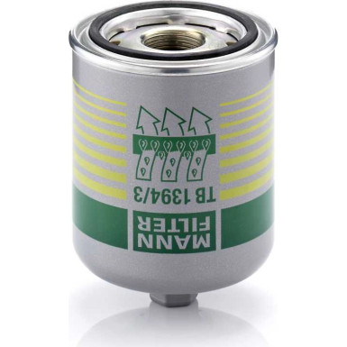 TB 1394/3 x Lufttrocknerpatrone, Druckluftanlage