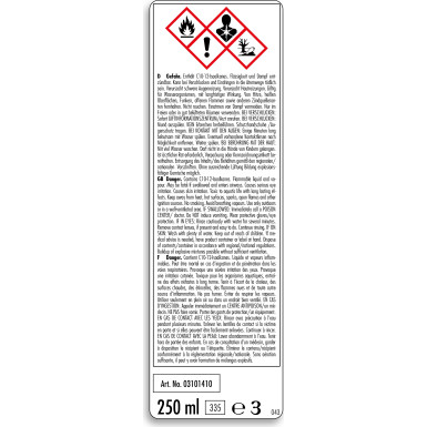 SONAX | Cabrioverdeck+Textilimprägnierung 250ml | 03101410