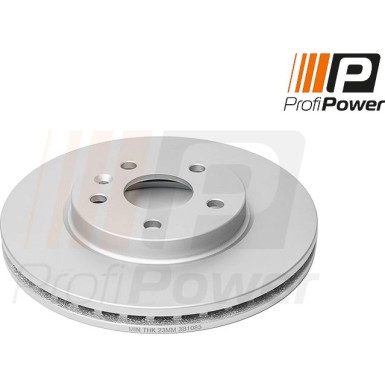 PROFIPOWER Bremsscheibe | 3B1085