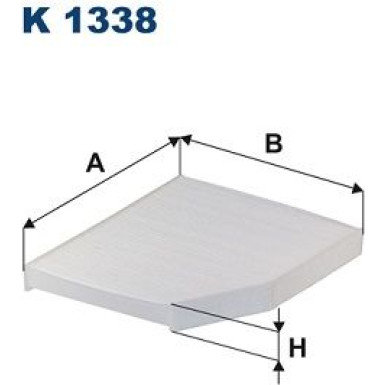 FILTRON Filter, Innenraumluft | K 1338