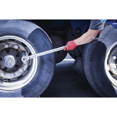 BGS Drehmomentschlüssel Abtrieb Außenvierkant 25 mm (1 ) 140 - 980 Nm BGS Do it yourself 9577