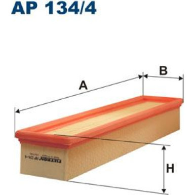 FILTRON Luftfilter AP 134/4