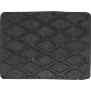 BGS Gummiauflage | für Hebebühnen | 160 x 120 x 30 mm | 7006