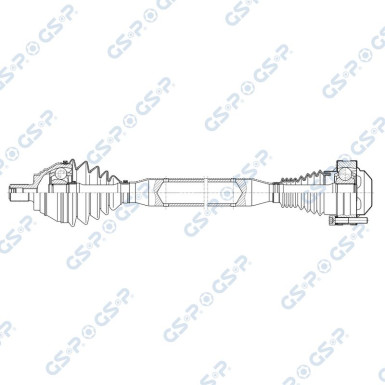 GSP Antriebswelle 261341OL