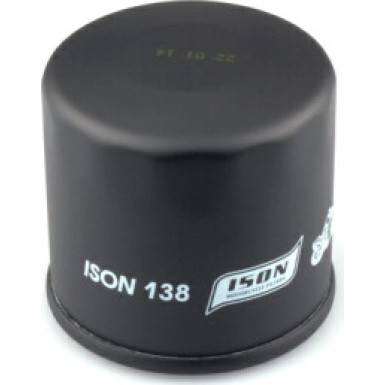 Motorölfilter. Gsx/Gsxr/Sv/Tl/Vz/Vs/Dl (50) | ISON 138