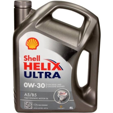 Shell Helix Ultra A5/B5 0W-30 4L | 550046685