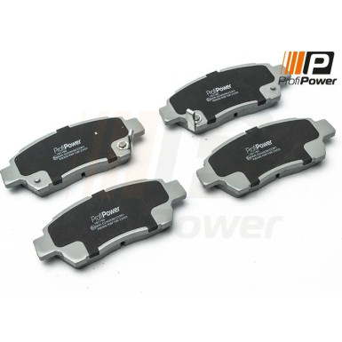 PROFIPOWER Bremsbelagsatz, Scheibenbremse PROFIPOWER Bremsbelagsatz, Scheibenbremse