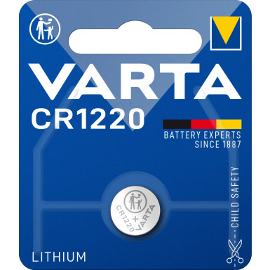 06220 101 401 Varta Electronics CR1220 Blister 1