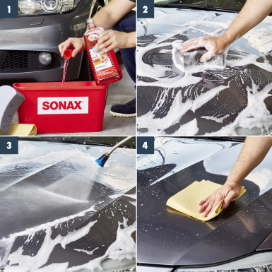 SONAX | AutoShampoo Konzentrat Cherry Kick 2L | 03185410