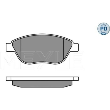 Bremsbelagsatz Opel P. Corsa D 1.3Cdti 06 | 025 239 8119/PD