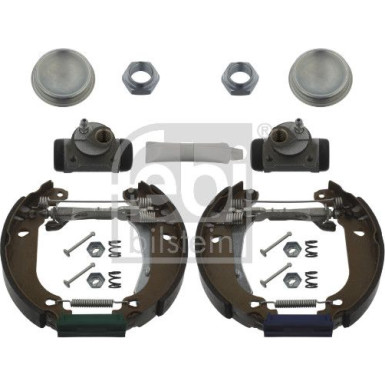 FEBI BILSTEIN Bremsbeläge 16092