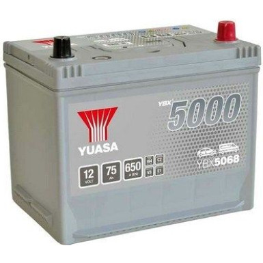 YUASA Starterbatterie