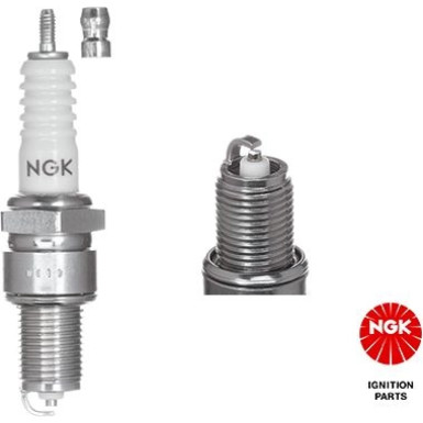 BP5ES NGK | -Zündkerze ohne RW | BMW,HY,ISU,MERC,MITS,NIS,REN,VW | 6511