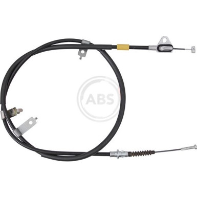 A.B.S. Handbremsseil Seilzug Festellbremse K10044 A.B.S. Handbremsseil Seilzug Festellbremse K10044