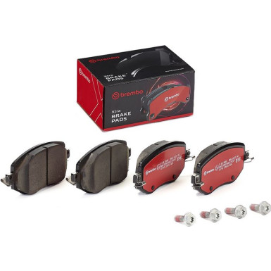 BREMBO Bremsklötze XTRA VA | RENAULT Megane 15 | P 68 068X BREMBO Bremsklötze XTRA VA | RENAULT Megane 15 | P 68 068X