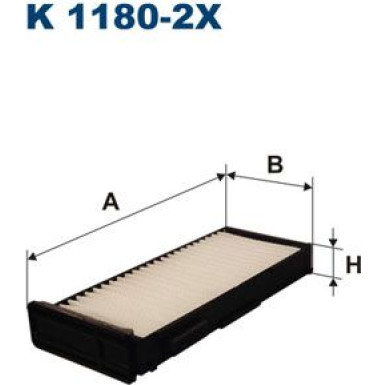 FILTRON Filter, Innenraumluft FILTRON Filter, Innenraumluft