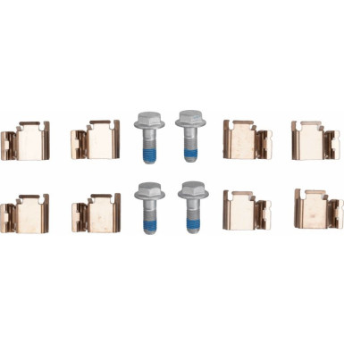 Bremsklötze HA | AUDI,SEAT,SKODA,VW 05 | GDB1841