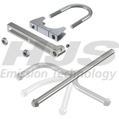 Halter, Abgasanlage | Universal 45mm | 82 00 4360