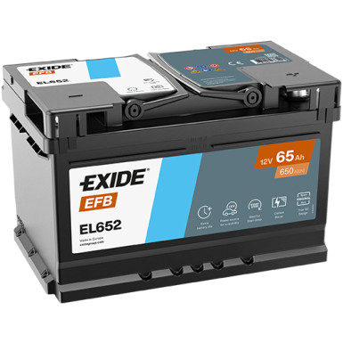 EXIDE Starterbatterie | EL652
