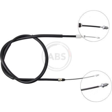 K13337 Seilzug, Feststellbremse