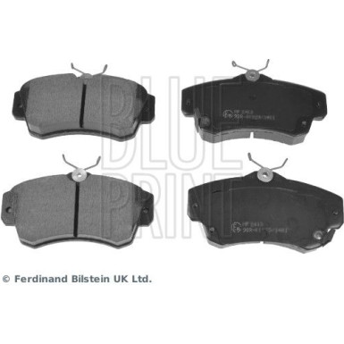 Bremsbelagsatz Chrysler P. Pt Cruiser 1.6-2.4 00-10 | ADA104201 Bremsbelagsatz Chrysler P. Pt Cruiser 1.6-2.4 00-10 | ADA104201