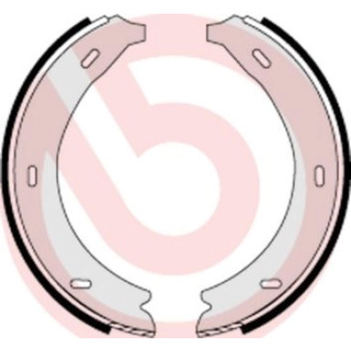 S 50 509 Bremsbackensatz, Feststellbremse ESSENTIAL LINE S 50 509 Bremsbackensatz, Feststellbremse ESSENTIAL LINE