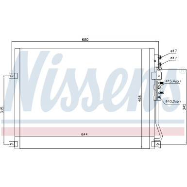 Kondensator PKW | JEEP GRAND CHEROKEE 05 | 94931