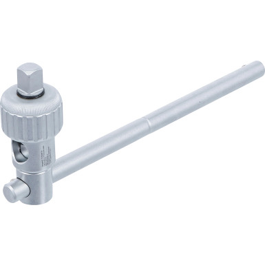 BGS Steckschlüssel-Adapter mit Ratschenfunktion | mit Gleitgriff | Abtrieb 12,5 mm (1/2"""") | 71047