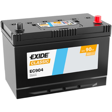 EXIDE Starterbatterie | EB602