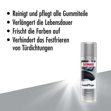 SONAX | GummiPfleger 300ml | 03402000