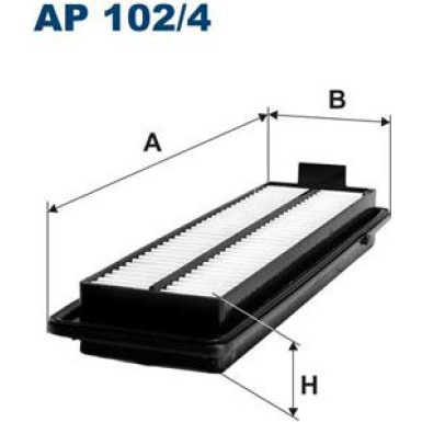FILTRON Luftfilter | AP 102/4