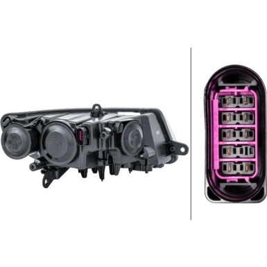 SCHEINWERFER L HELLA | SKODA SUPERB 3,08-5,13 | 1EL 247 047-251 SCHEINWERFER L HELLA | SKODA SUPERB 3,08-5,13 | 1EL 247 047-251