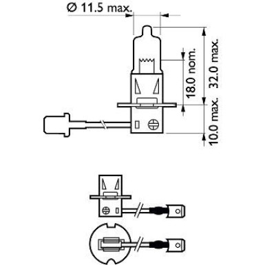 H3 Longerlife Eco Vision | Bis zu 4-fache Lebensdauer | 12336LLECOC1 H3 Longerlife Eco Vision | Bis zu 4-fache Lebensdauer | 12336LLECOC1