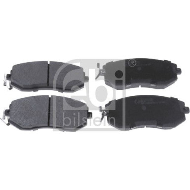 FEBI BILSTEIN Bremsbelagsatz, Scheibenbremse | 116326